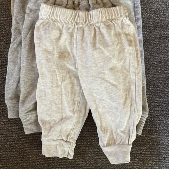 Bundle of Neutral Colored Baby Pants Size 3M - Picture 2 of 12